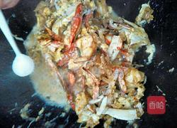 炒螃蟹的做法图解12