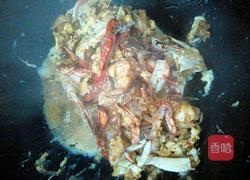 炒螃蟹的做法图解13