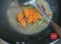 芹菜焖猪肝的做法图解4