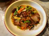 腊肉小炒