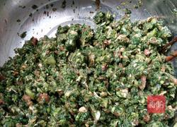 猪肉小白菜水饺的做法图解5