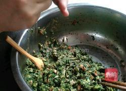 猪肉小白菜水饺的做法图解9