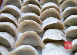 猪肉小白菜水饺的做法图解12