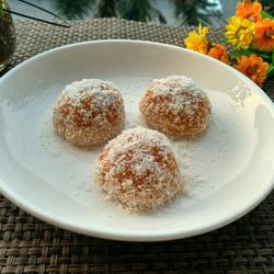 椰香糯米糍粑的做法[图]