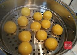 椰香糯米糍粑的做法图解12