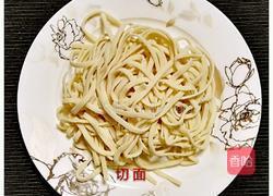 西红柿打卤面的做法图解3