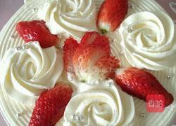 草莓奶油蛋糕的做法图解5