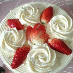 草莓奶油蛋糕的做法[图]