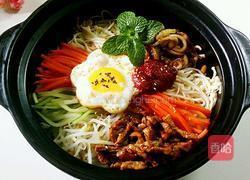 韩式砂锅拌饭的做法图解7