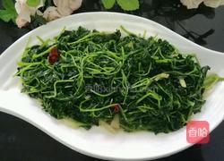 蒜蓉花草的做法图解7