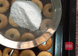 蛋糕甜甜圈的做法图解17