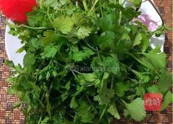 五花肉香菜胡萝卜蛋饺的做法图解1