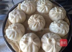 大头菜油滋啦包子的做法图解14