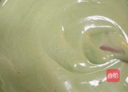 抹茶戚风蛋糕的做法图解6