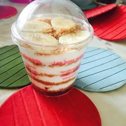 酸奶桃酥木糠杯的做法[图]