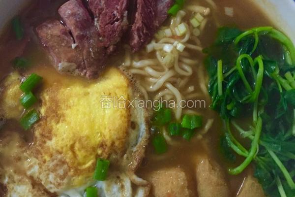 极味方便面