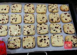蔓越莓饼干的做法图解5