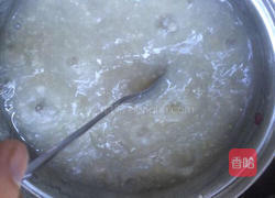肉糜薯粉羹的做法图解6