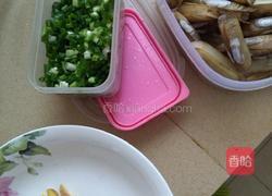 葱香蛏子螺的做法图解1