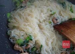小炒粉丝的做法图解5