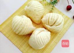 椒盐贝壳花卷的做法图解24