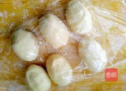 椒盐贝壳花卷的做法图解8