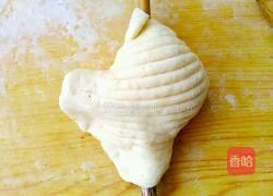 椒盐贝壳花卷的做法图解19