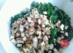 马兰头拌香干的做法图解8