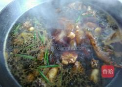 冻白干烧老鹅的做法图解9