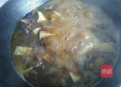 冻白干烧老鹅的做法图解11