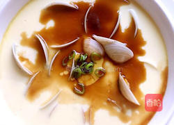 青蛤蒸水蛋的做法图解6