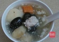 红枣肉末汤的做法图解8