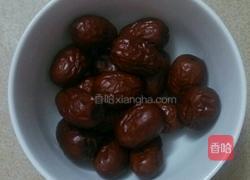 红枣肉末汤的做法图解1