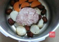 红枣肉末汤的做法图解4