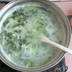 赣南小芋仔煮芥菜的做法[图]