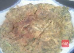 香椿煎蛋的做法图解5