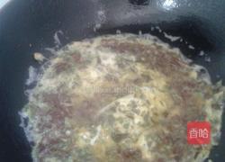 香椿煎蛋的做法图解4