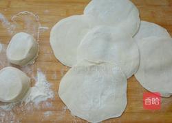 小白菜猪肉包子的做法图解8