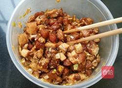 小白菜猪肉包子的做法图解5