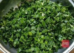 小白菜猪肉包子的做法图解4