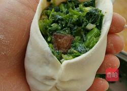 小白菜猪肉包子的做法图解9