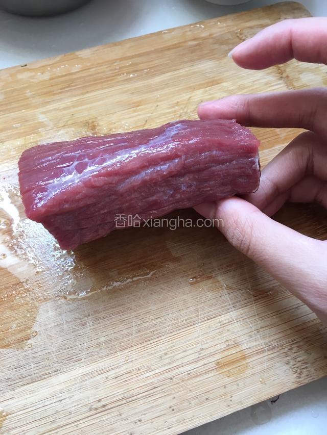 牛肉厚度