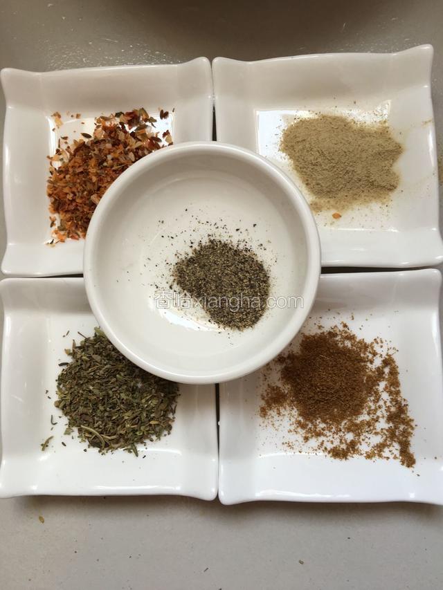 准备好香料