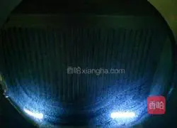 Illustration of how to make rice cakes with sorghum noodles 2