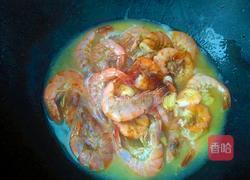 油爆河虾的做法图解10