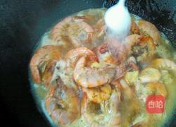 油爆河虾的做法图解11