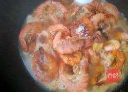 油爆河虾的做法图解12