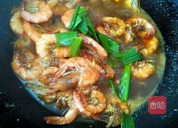 油爆河虾的做法图解13
