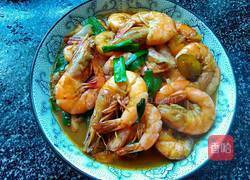 油爆河虾的做法图解15