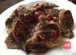 牛肉汤面的做法图解12
